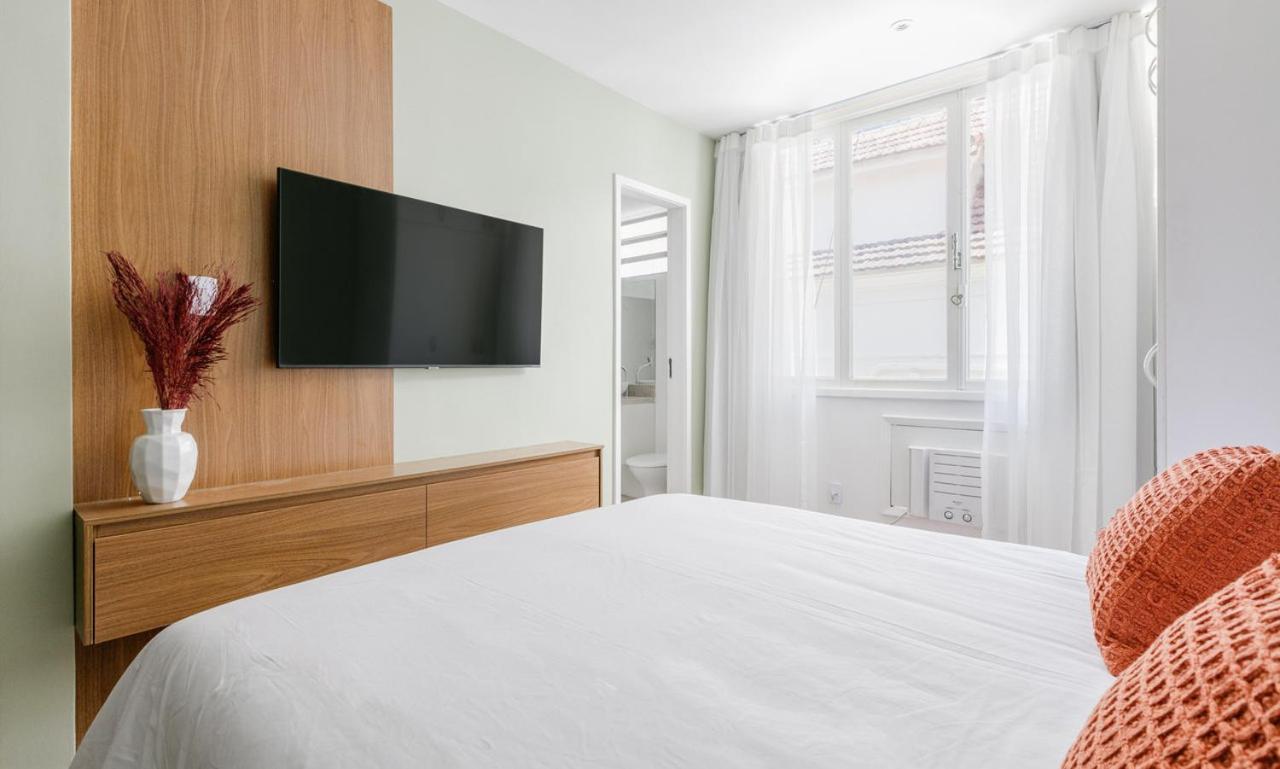 Apartemen Tabas Aconchegante Ape No Leblon Lb0038 Rio de Janeiro